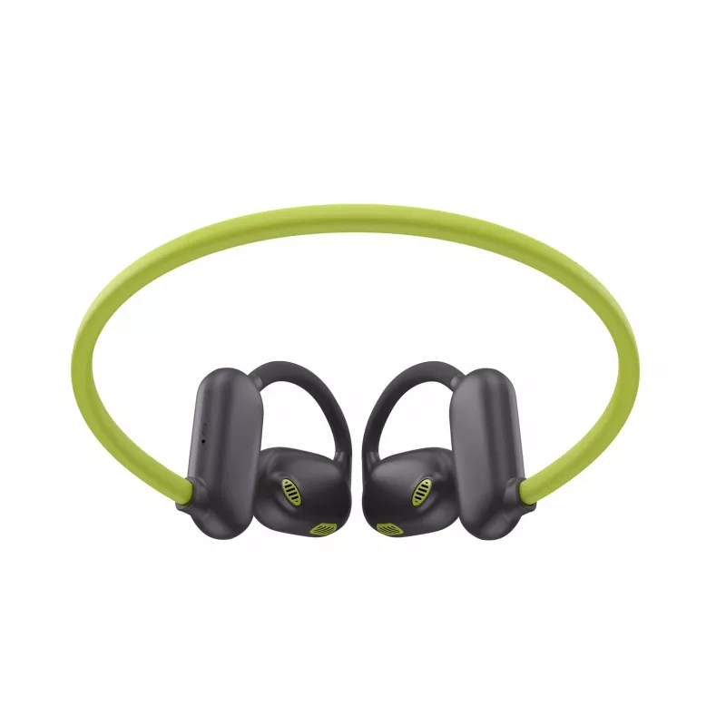 HAVIT E553BT Bluetooth 5.0 belaidės ausinės su kaklo juosta – žalios