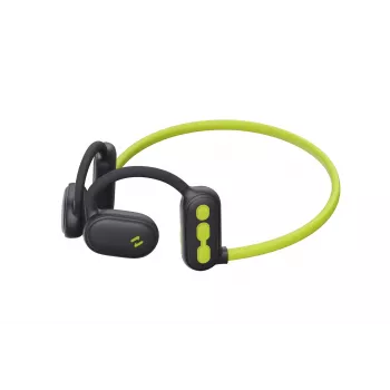 HAVIT E553BT Bluetooth 5.0 belaidės ausinės su kaklo juosta – žalios