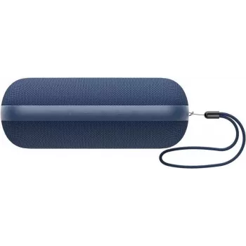 HAVIT M69 nešiojamas Bluetooth 5.0 garsiakalbis su TWS, IPX5 apsauga nuo purslų, 8 val. grojimo laikas, integruotas mikrofonas, mėlynas
