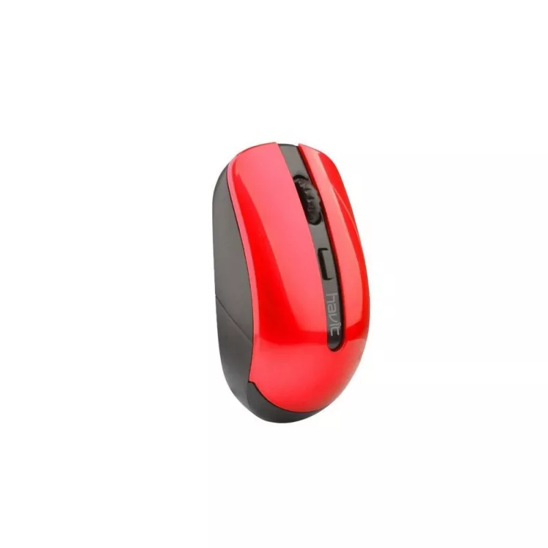 HAVIT MS989GT Universal Wireless Mouse (Black & Red)
