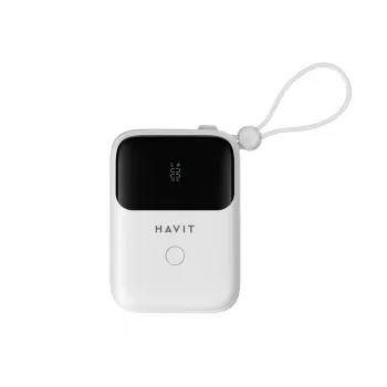 Havit PB5215 išorinė baterija 10000 mAh balta
