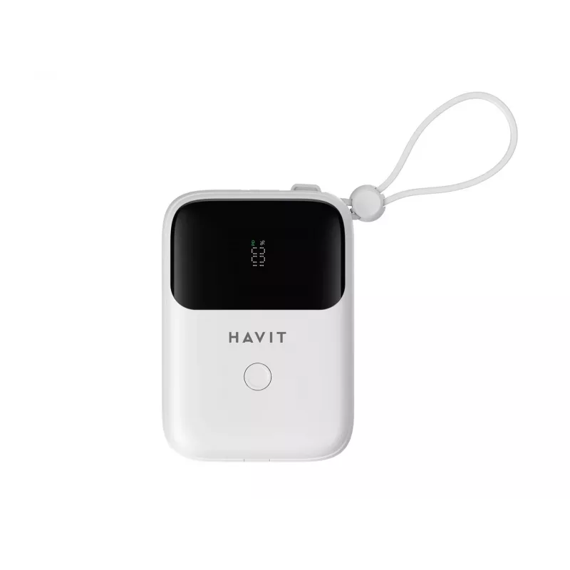 Havit PB5215 išorinė baterija 10000 mAh balta