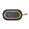 HAVIT SK809BT nešiojamas Bluetooth 5.0 garsiakalbis 5W IPX5 atsparus vandeniui TWS USB-C AUX MicroSD juodas