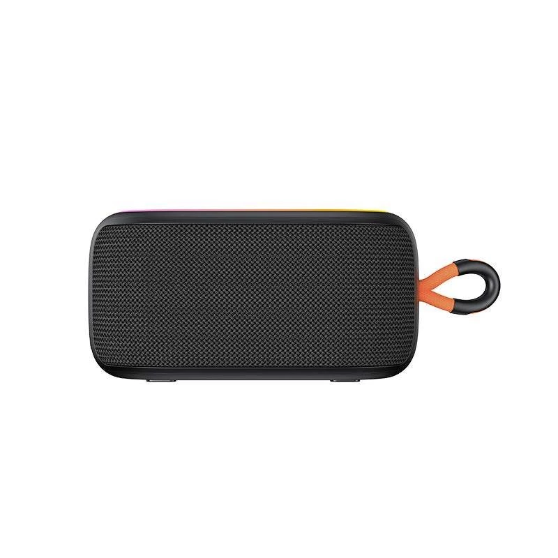 HAVIT SK809BT nešiojamas Bluetooth 5.0 garsiakalbis 5W IPX5 atsparus vandeniui TWS USB-C AUX MicroSD juodas