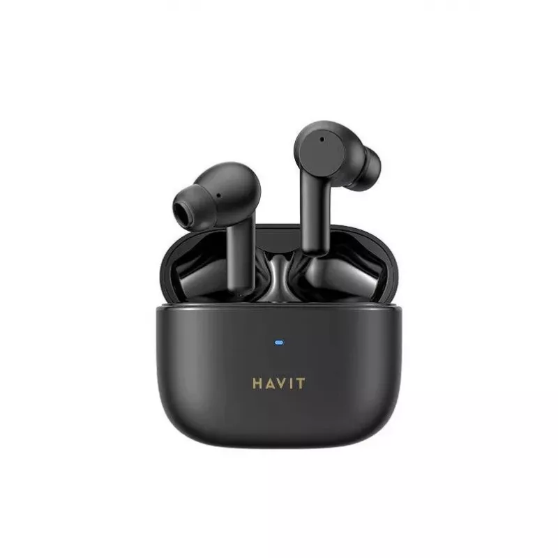 HAVIT TW958 Pro TWS belaidės ausinės, juodos