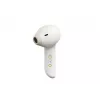 HAVIT TW974 Modern Buds True Wireless Stereo ausinės su Bluetooth 5.3, 10 mm tvarkyklėmis, IPX4, jutiklinis valdymas, USB-C įkrovimo dėklas, 20 h viso grojimo – smėlio spalvos
