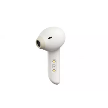 HAVIT TW974 Modern Buds True Wireless Stereo ausinės su Bluetooth 5.3, 10 mm tvarkyklėmis, IPX4, jutiklinis valdymas, USB-C įkrovimo dėklas, 20 h viso grojimo – smėlio spalvos