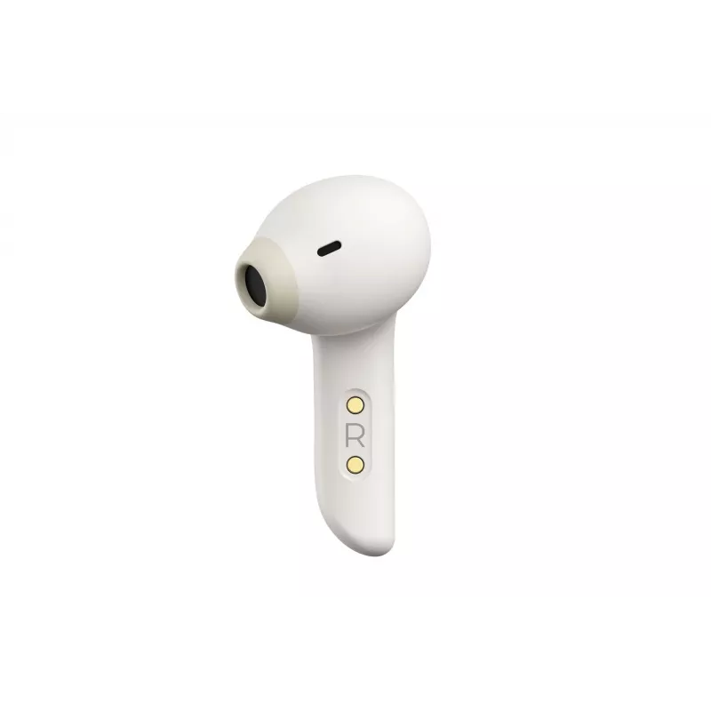 HAVIT TW974 Modern Buds True Wireless Stereo ausinės su Bluetooth 5.3, 10 mm tvarkyklėmis, IPX4, jutiklinis valdymas, USB-C įkrovimo dėklas, 20 h viso grojimo – smėlio spalvos