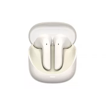 HAVIT TW974 Modern Buds True Wireless Stereo ausinės su Bluetooth 5.3, 10 mm tvarkyklėmis, IPX4, jutiklinis valdymas, USB-C įkrovimo dėklas, 20 h viso grojimo – smėlio spalvos