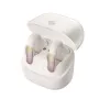 HAVIT TW980 True Wireless Stereo ausinės su įkrovimo dėklu, Bluetooth 5.3, jutiklinis valdymas, IPX4, smėlio spalvos