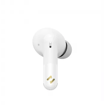 HAVIT TW982 True Wireless Stereo ausinės su Bluetooth 5.3, jutikliniais valdikliais, IPX4 atsparumu vandeniui ir įkrovimo dėklu – baltos