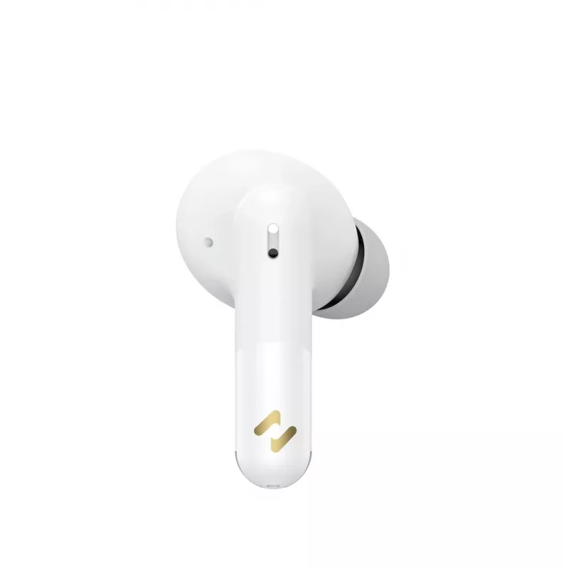 HAVIT TW982 True Wireless Stereo ausinės su Bluetooth 5.3, jutikliniais valdikliais, IPX4 atsparumu vandeniui ir įkrovimo dėklu – baltos