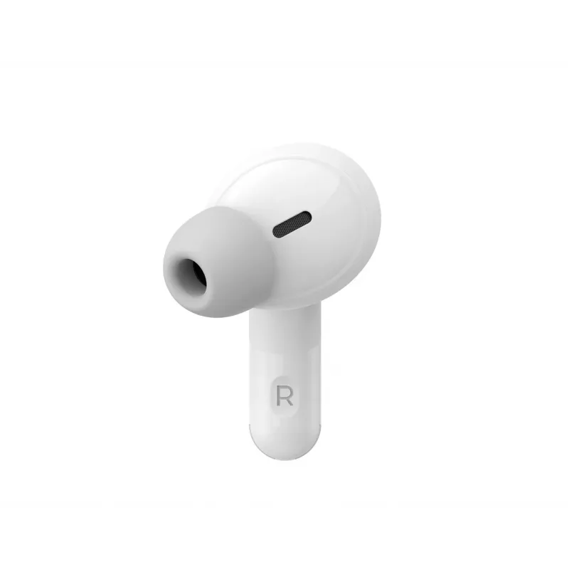 HAVIT TW982 True Wireless Stereo ausinės su Bluetooth 5.3, jutikliniais valdikliais, IPX4 atsparumu vandeniui ir įkrovimo dėklu – baltos