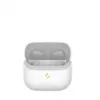 HAVIT TW982 True Wireless Stereo ausinės su Bluetooth 5.3, jutikliniais valdikliais, IPX4 atsparumu vandeniui ir įkrovimo dėklu – baltos