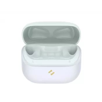 HAVIT TW982 tikri belaidžiai stereo ausinukai su įkrovimo dėklu, Bluetooth 5.3, IPX4, mėlyni