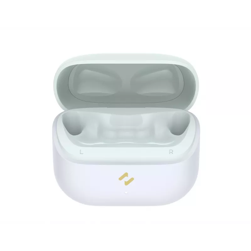 HAVIT TW982 tikri belaidžiai stereo ausinukai su įkrovimo dėklu, Bluetooth 5.3, IPX4, mėlyni