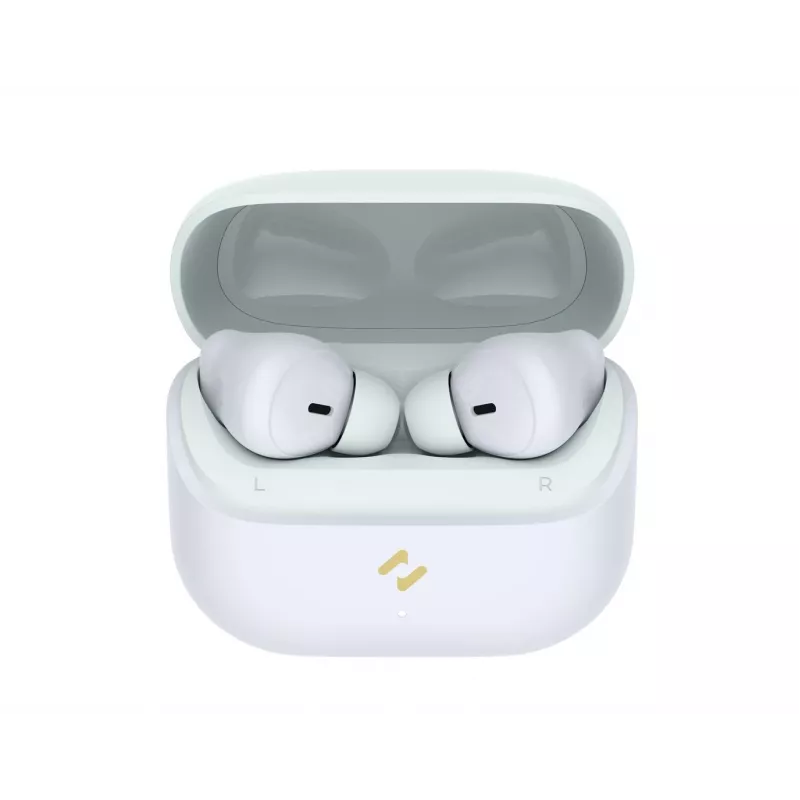 HAVIT TW982 tikri belaidžiai stereo ausinukai su įkrovimo dėklu, Bluetooth 5.3, IPX4, mėlyni