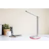 Hawk HWDL001WH LED stalinė lempa balta, 7W jutiklinis reguliavimas, 3 spalvų temperatūros, USB įkrovimo prievadas