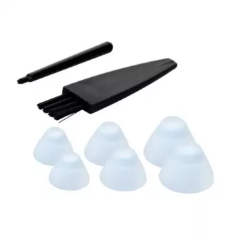 HAX JH-A39 Behind-The-Ear klausos aparatas su A10 baterija - smėlio spalvos