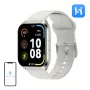 Haylou LS02 Pro išmanusis laikrodis - 1.85 colio TFT LCD, sidabrinis, IP68, 10 dienų baterija