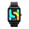 HAYLOU RS4 Plus Smartwatch Black – 1.78 colio AMOLED, IP68, širdies ritmo ir SpO2 matavimas, 10 dienų baterija