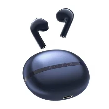 HAYLOU X1 2023 belaidės ausinės su ENC, Bluetooth 5.3, 12 mm tvarkyklėmis, IPX4, tamsiai mėlynos