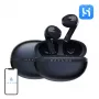 HAYLOU X1 2023 belaidės ausinės su ENC, Bluetooth 5.3, 12 mm tvarkyklėmis, IPX4, tamsiai mėlynos