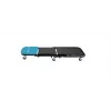 Hazet 195N-3 2-in-1 dirbtuvių gulimasis vežimėlis ir taburetė, 150 kg apkrova, 1198 x 440 x 135 mm, mėlyna/juoda