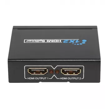HDCVT 1x2 HDMI 1.4 skirstytuvas su HDCP 1.4 ir EDID palaikymu