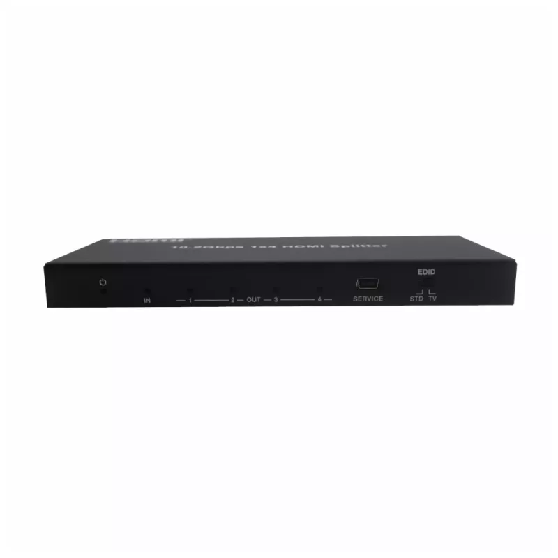 HDCVT HDC-SP914CN 1x4 HDMI 1.4 skirstytuvas 4K su EDID valdymu