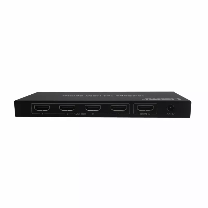 HDCVT HDC-SP914CN 1x4 HDMI 1.4 skirstytuvas 4K su EDID valdymu