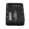 HDCVT HDS-B51 5x1 HDMI 2.0 jungiklis 4K@60Hz HDR10 Dolby Vision HDCP 2.2 18Gbps su IR nuotolinio valdymo pultu