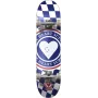 Heart Supply Insignia Complete Skateboard 8 Rasta