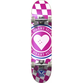Heart Supply Squad Complete Skateboard 7.75 Blue