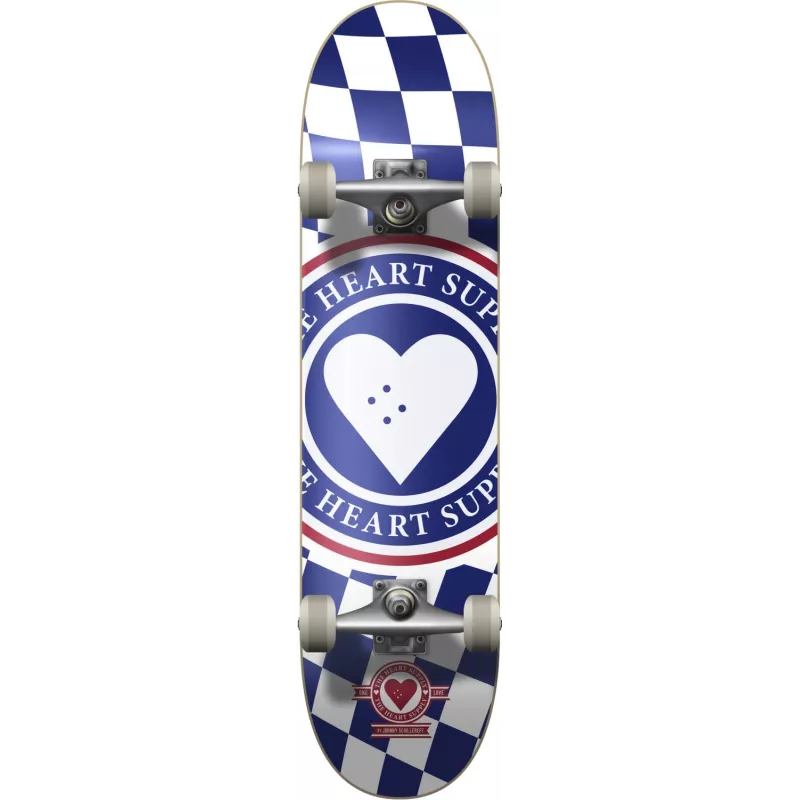Heart Supply Squad Complete Skateboard 8 Rasta