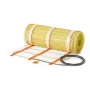 HEATCOM 150W/m² elektrinis grindų šildymo kilimėlis 1,6 m² (240W, 230V, dvigubas laidininkas, IPX7)