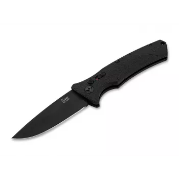 Heckler & Koch FD02 Automatinis peilis su Drop Point D2 geležte