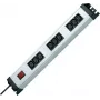 Heinrich Kopp POWERversal 3x3-fach maitinimo juosta, 9x C13, 1,4m, 250V/10A 2274.2001.0