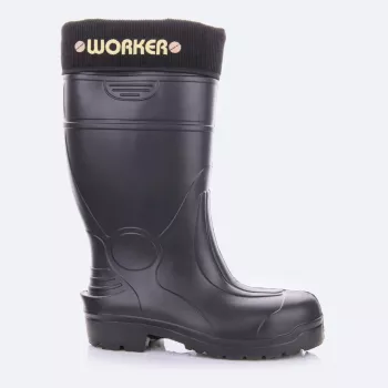 HELIKON LEMIGO BUTY KALOSZ M. WORKER-47 /899 Wellington batai, juodi, 47 dydis
