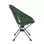 Helinox Chair One (re) sulankstoma kempingo kėdė - miško žalia, perdirbtas 600D poliesteris, DAC aliuminio rėmas, 145 kg talpa