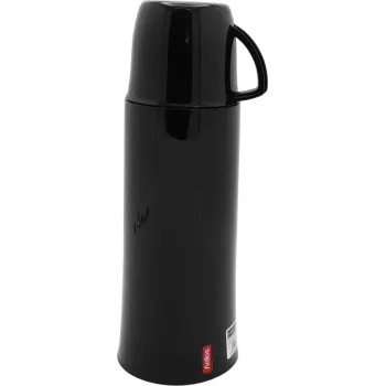 Helios Elegance vakuuminė termo gertuvė 0,5 L juoda 5442-002