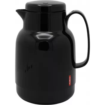 HELIOS Mondo vakuuminė termo karafė 1,0 L, juoda (3354-002)