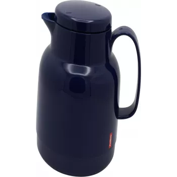 Helios Mondo vakuuminė termo karafė 1,0 l tamsiai mėlyna 3354-008
