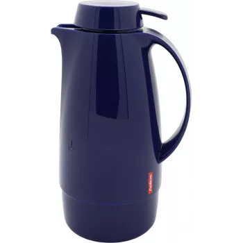 Helios Servitherm termo ąsotis 0,6 L tamsiai mėlynas 7202-008
