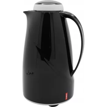 HELIOS Wave vakuuminė termo karafė 1,5 L, juoda 2945-002
