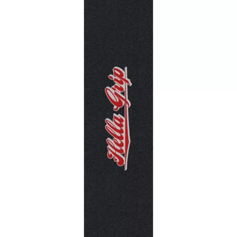 Hella Grip Classic Pro Scooter Grip Tape Jake Sorensen Red