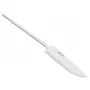 Helle #1075 trigubai laminuotas nerūdijančio plieno peilio geležtės ruošinys, 100 mm, Scandi šlifavimas, Drop Point, poliruotas