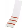 HellermannTyton HELASIGN savaiminio laminavimo kabelių žymeklių etiketės, raudonos/permatomos, 19 x 38 mm, 60 etikečių (10 lapų po 6), PVC 598-31402