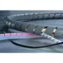 HellermannTyton Helawrap HWPP kabelių apsauginė įvorė, 10mm, 25m, juoda, polipropilenas, -60°C iki +80°C 161-41101