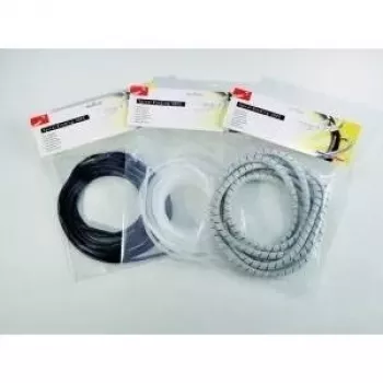 HellermannTyton Helawrap HWPP permatomas kabelių apsauginis spiralinis apvyniojimas 16mm x 25m 161-41103